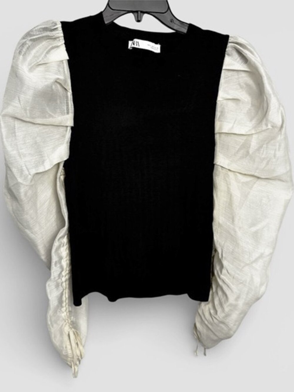 ZARA Puff Sleeve Top